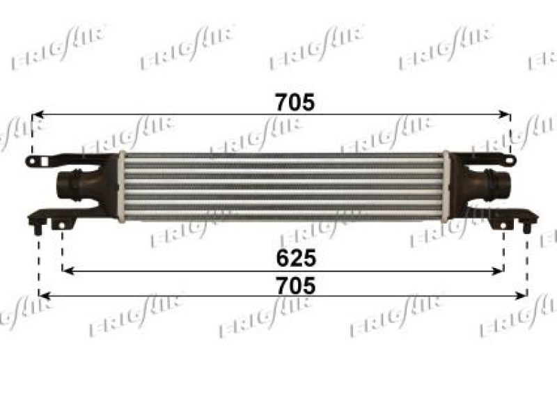 FRIGAIR Charge Air Cooler