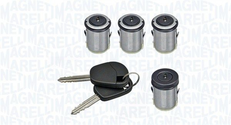 MAGNETI MARELLI Lock Cylinder Kit
