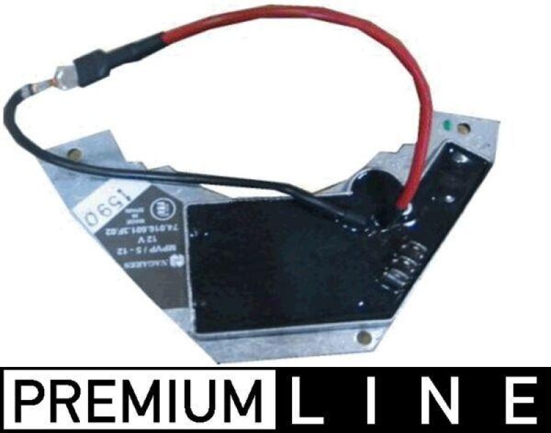 MAHLE Regulator, passenger compartment fan BEHR *** PREMIUM LINE ***
