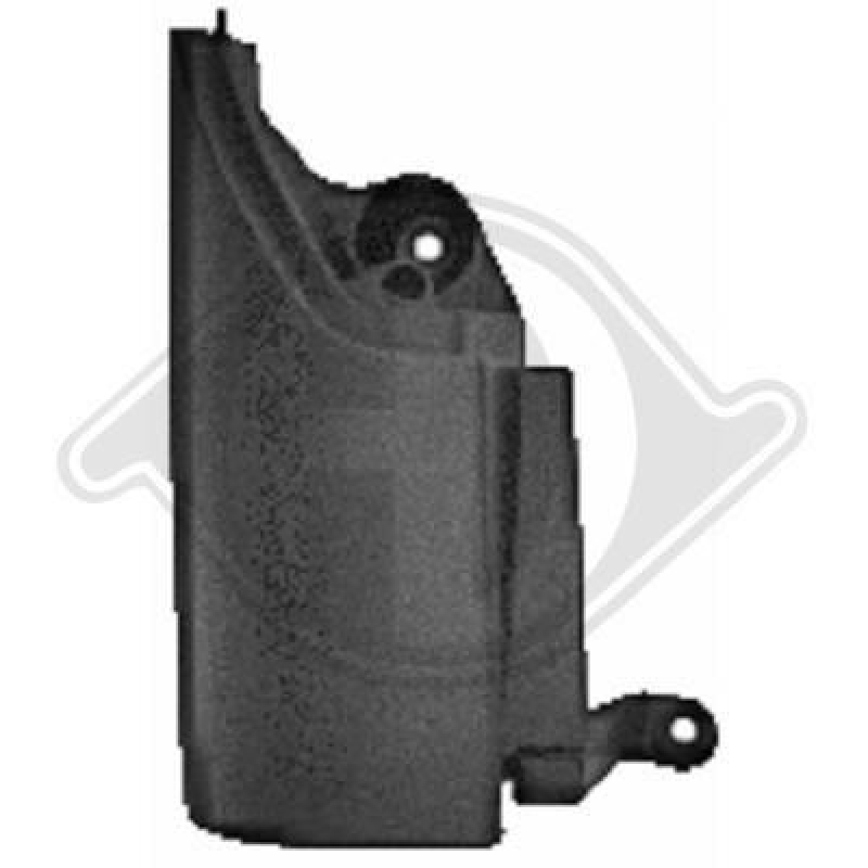 DIEDERICHS Trim/Protective Strip, bumper
