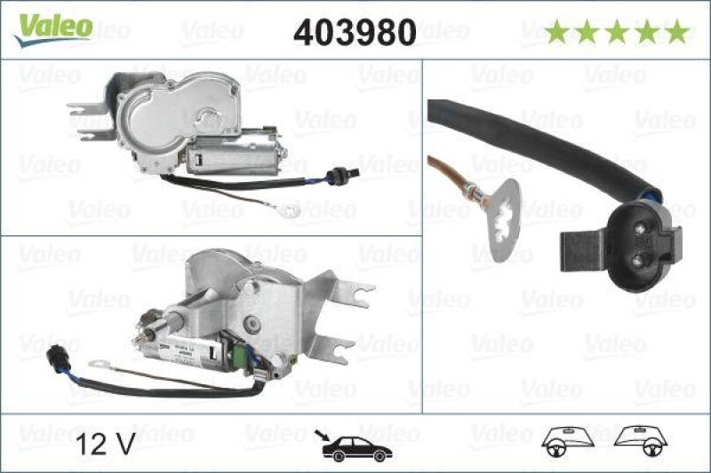 VALEO Wiper Motor ORIGINAL PART