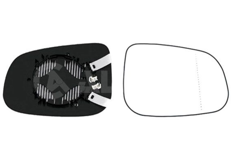 Mirror Glass, outside mirror