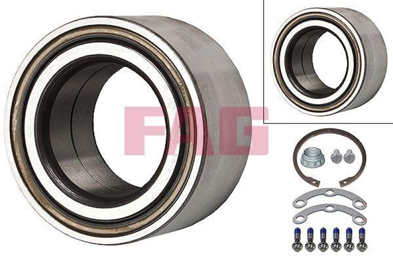 Schaeffler FAG Radlagersatz
