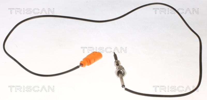 TRISCAN Sensor, Abgastemperatur