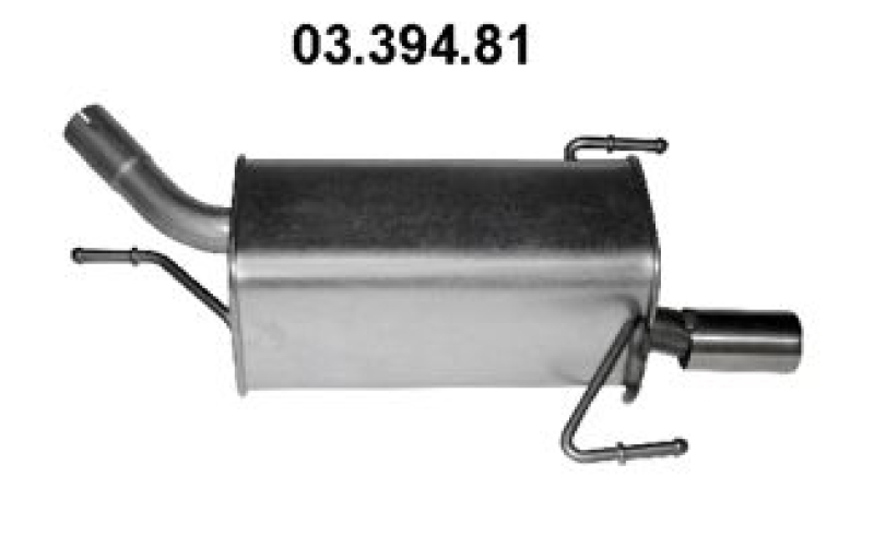 EBERSP&Auml;CHER Mittelschalld&auml;mpfer 03.394.81