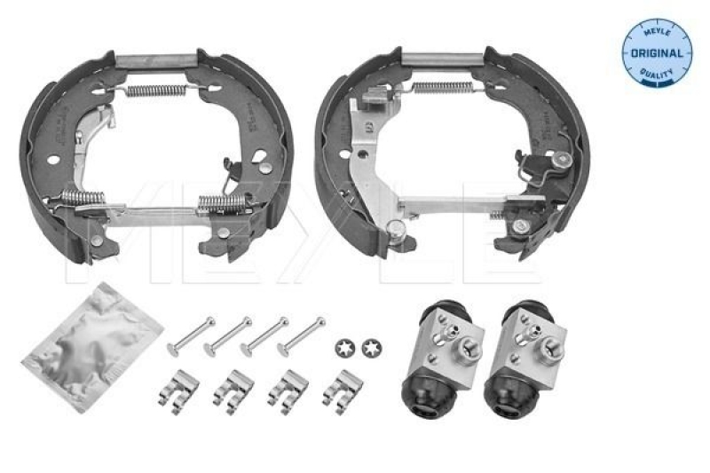 MEYLE Brake Shoe Set MEYLE-ORIGINAL-KIT: Better solution for you!