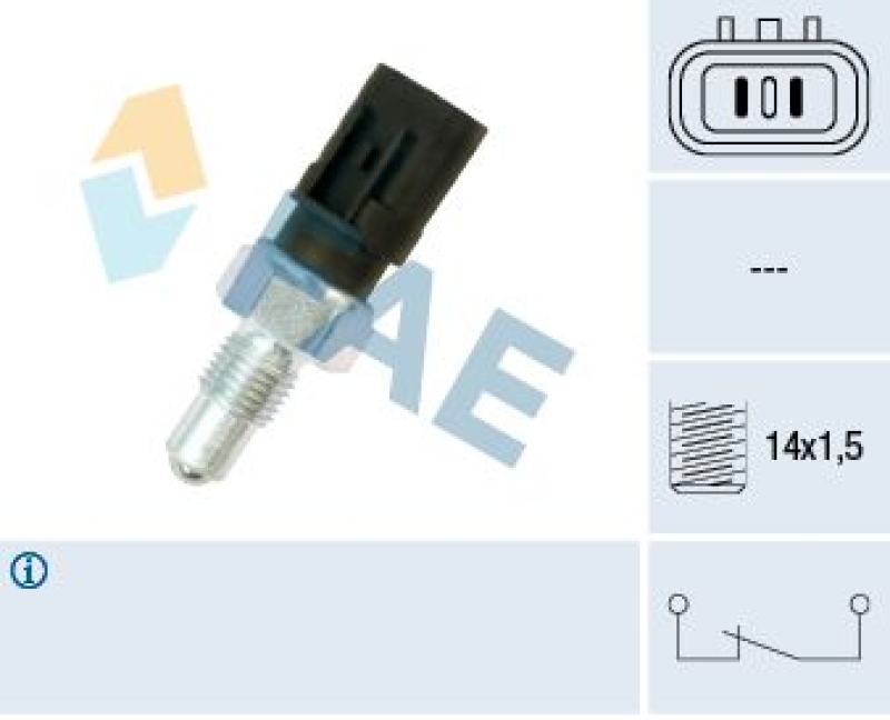 FAE Switch, reverse light