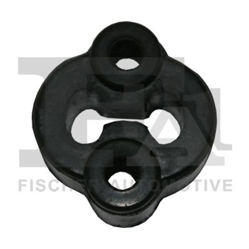 FA1 Mount, exhaust system