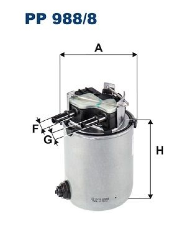 FILTRON Kraftstofffilter