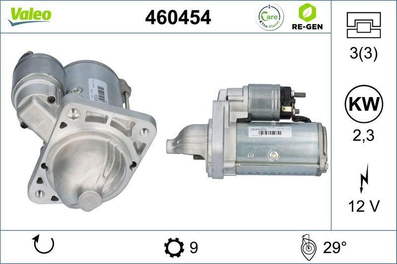 VALEO Starter VALEO RE-GEN AT