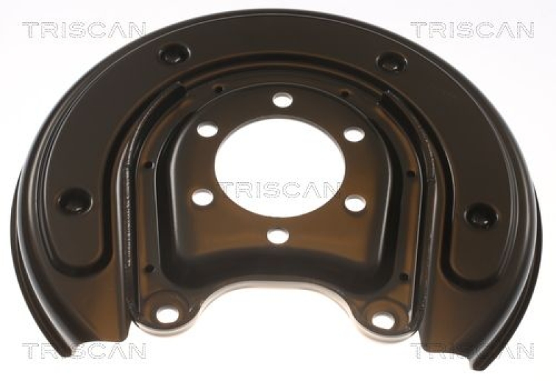 2x TRISCAN Spritzblech, Bremsscheibe 8125 42102