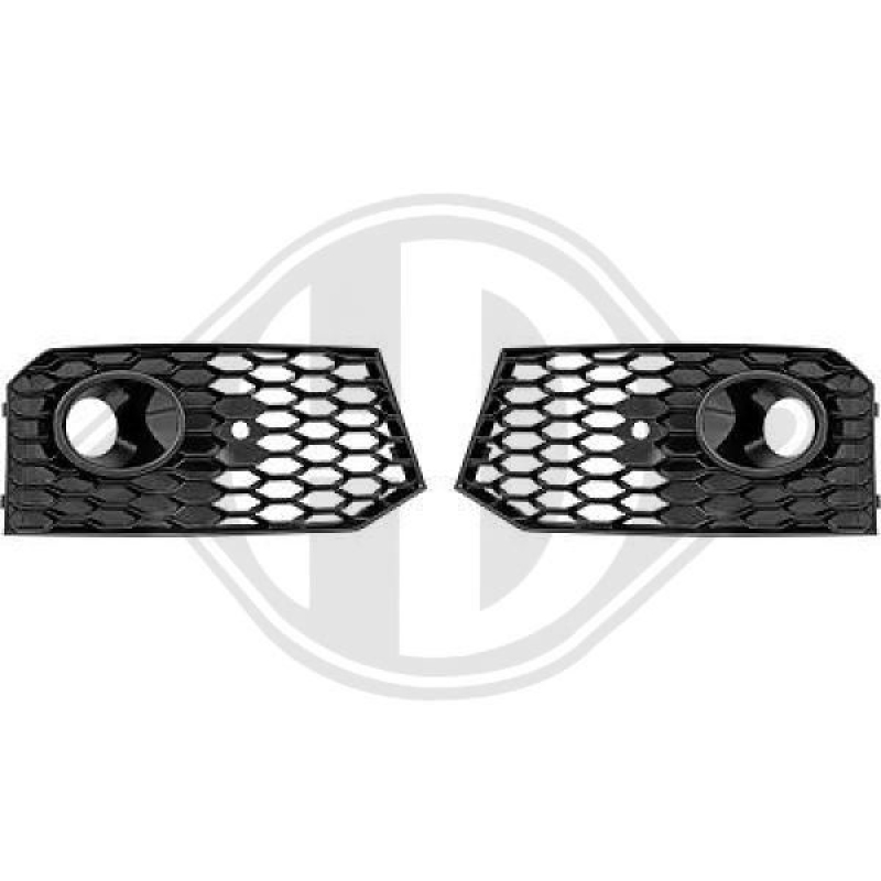 DIEDERICHS L&uuml;ftungsgitter, Sto&szlig;f&auml;nger HD Tuning ZUB00408