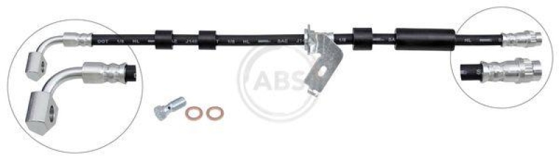 A.B.S. Bremsschlauch SL 1431