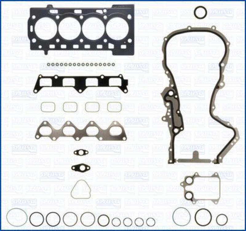 AJUSA Full Gasket Set, engine MULTILAYER STEEL