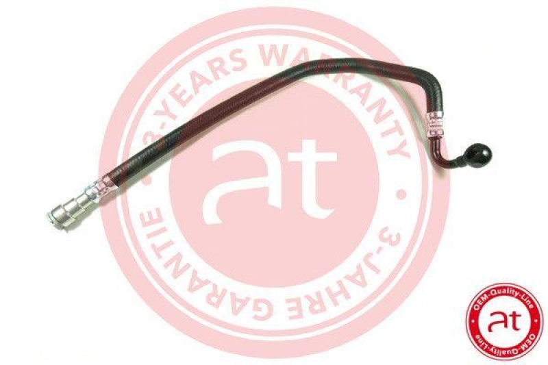 at autoteile germany Hydraulikschlauch, Lenkung OEM - Quality - Line