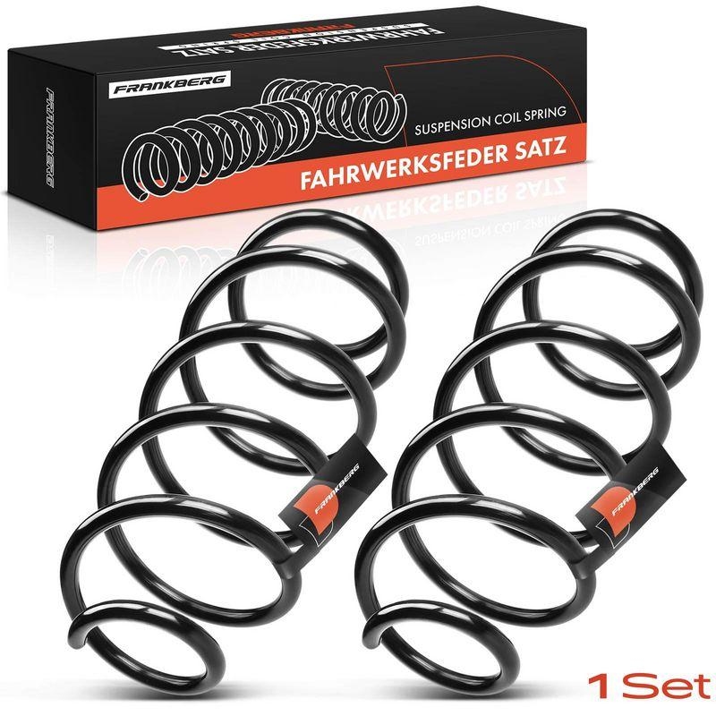 2x Frankberg Fahrwerksfeder Vorderachse 5481FB0009389