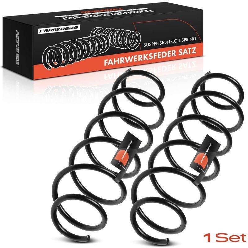 2x Frankberg Fahrwerksfeder Vorderachse 5481FB0051323