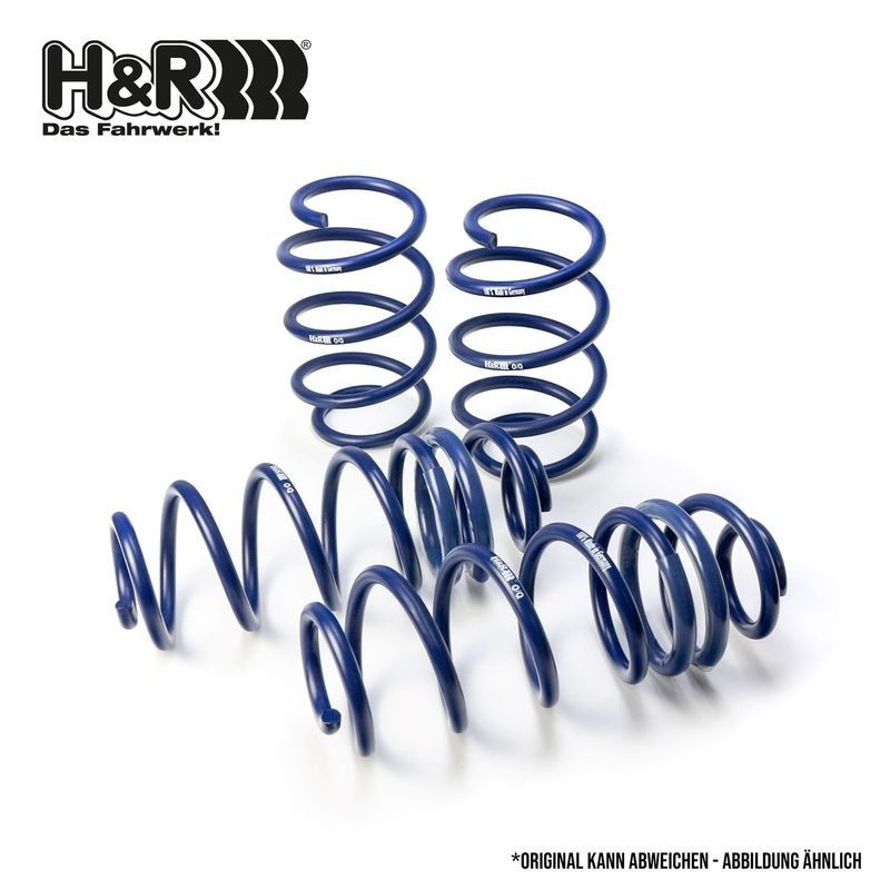 H&R Federn Satz Tieferlegungsfedern Vorne 15mm / Hinten 35mm Fahrwerksdedern