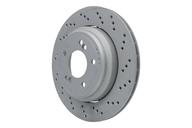 ATE Bremsscheiben 328mm + Bremsbel&auml;ge Hinten passend f&uuml;r BMW 3 E46 ...