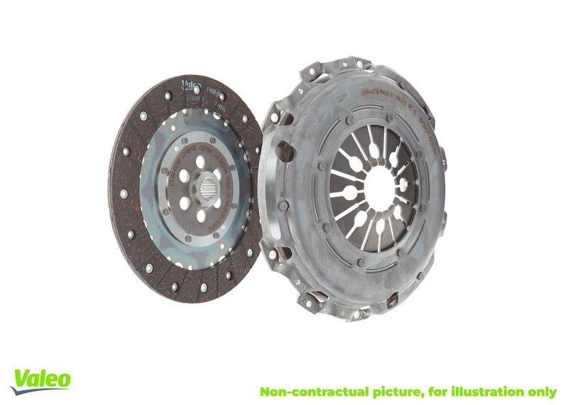 VALEO Kupplungssatz 2KKIT 828154