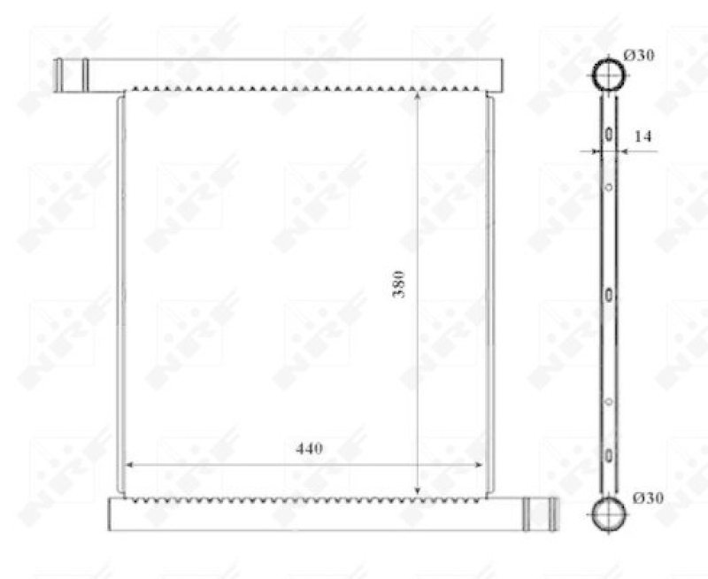 NRF K&uuml;hler, Motork&uuml;hlung 53857