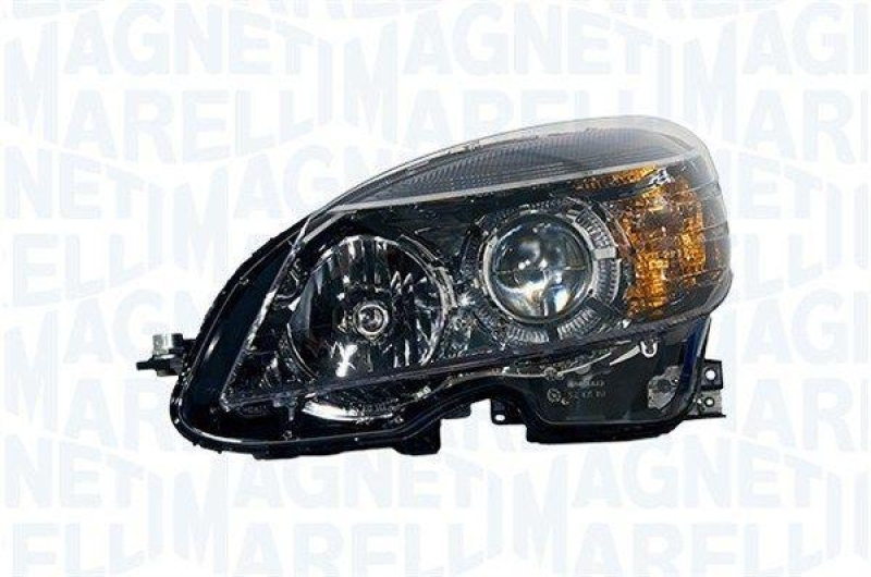 1x Magneti Marelli Hauptscheinwerfer H7 Rechts passend für Mercedes C-Klasse