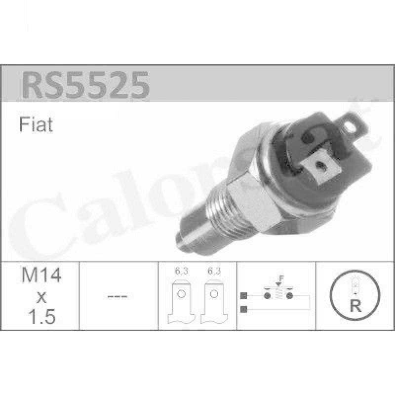 CALORSTAT by Vernet Switch, reverse light