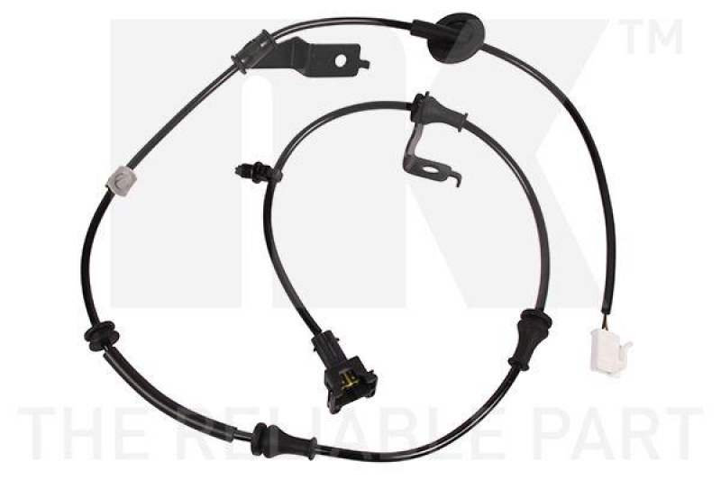 Sensor, wheel speed