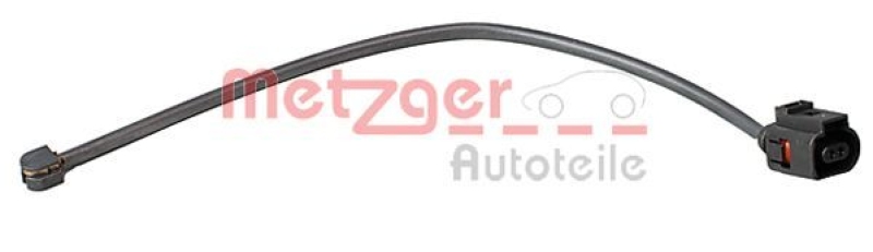 METZGER Warning Contact, brake pad wear GREENPARTS