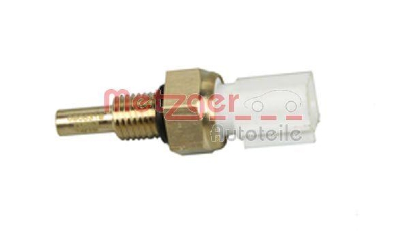 METZGER Sensor, coolant temperature GREENPARTS