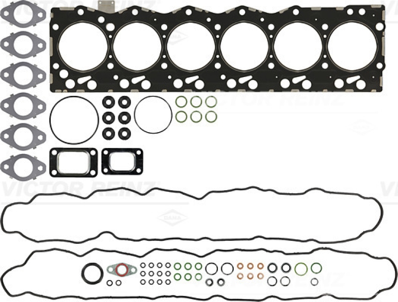 VICTOR REINZ Gasket Set, cylinder head