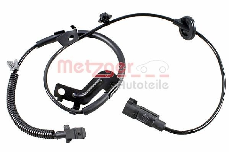 METZGER Sensor, wheel speed