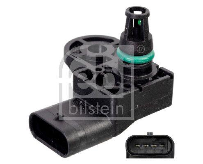 FEBI BILSTEIN Sensor, intake manifold pressure