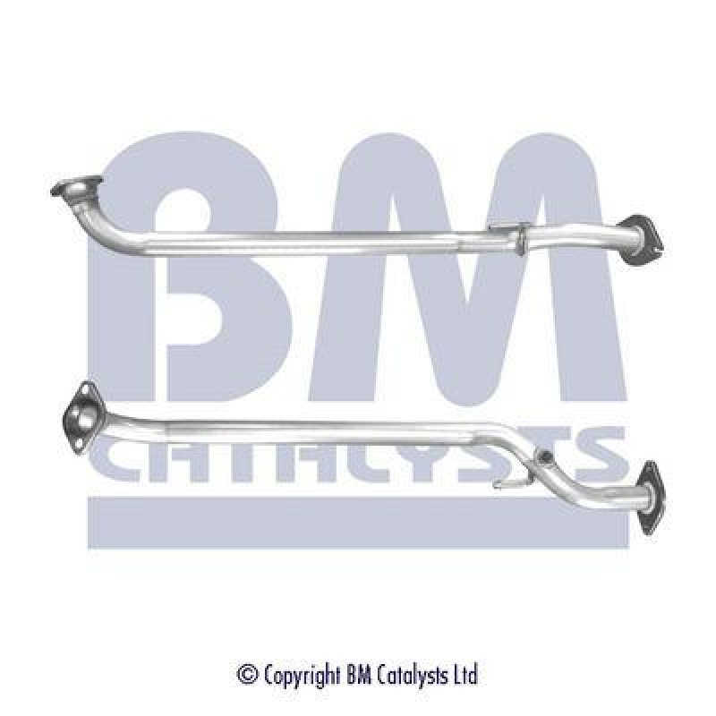 BM Catalysts Abgasrohr Auspuffanlage Vorne passend für Nissan Almera Tin...