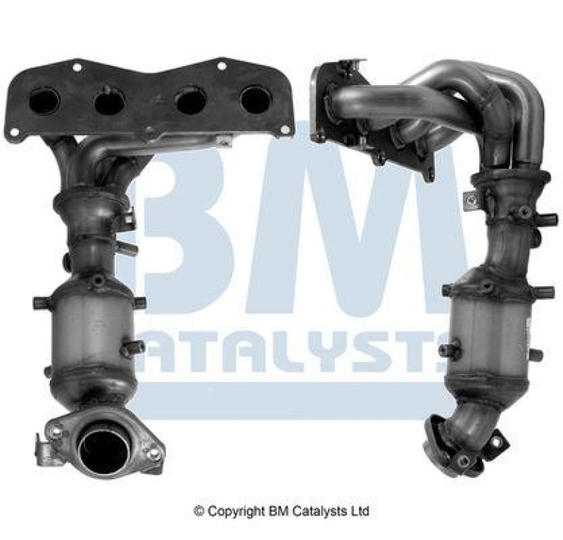 BM CATALYSTS Catalytic Converter Approved