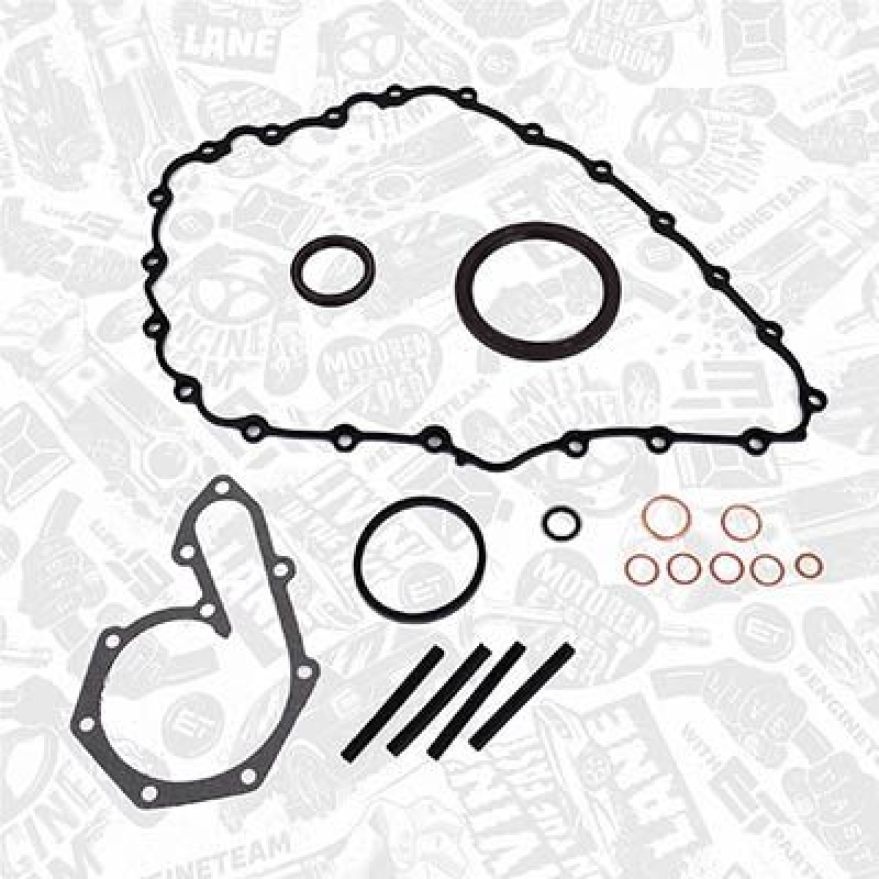 ET ENGINETEAM Gasket Set, crank case