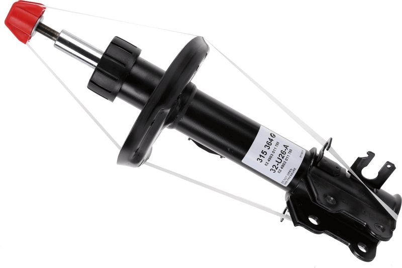 SACHS Gasdruck Sto&szlig;d&auml;mpfer Vorne Rechts 315 364