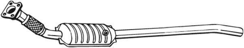 BOSAL Katalysator 099-845