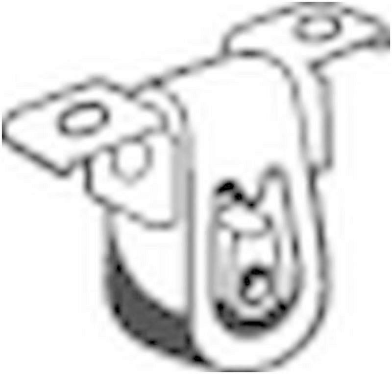 BOSAL Rubber Strip, exhaust system