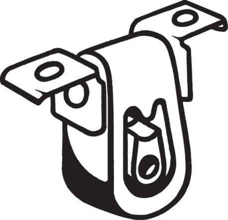 BOSAL Rubber Strip, exhaust system