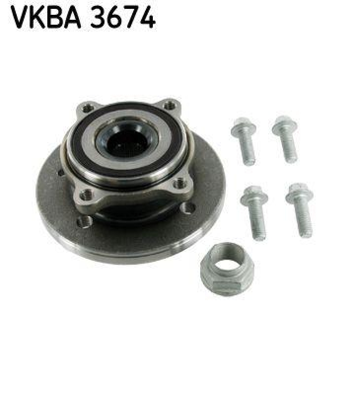 SKF Radlagersatz VKBA 3674 VKBA 3674