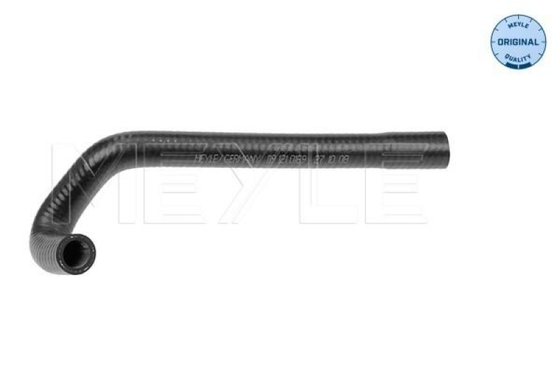 MEYLE Radiator Hose MEYLE-ORIGINAL: True to OE.