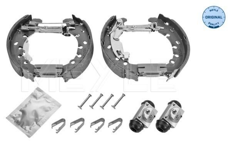 MEYLE Brake Shoe Set MEYLE-ORIGINAL-KIT: Better solution for you!