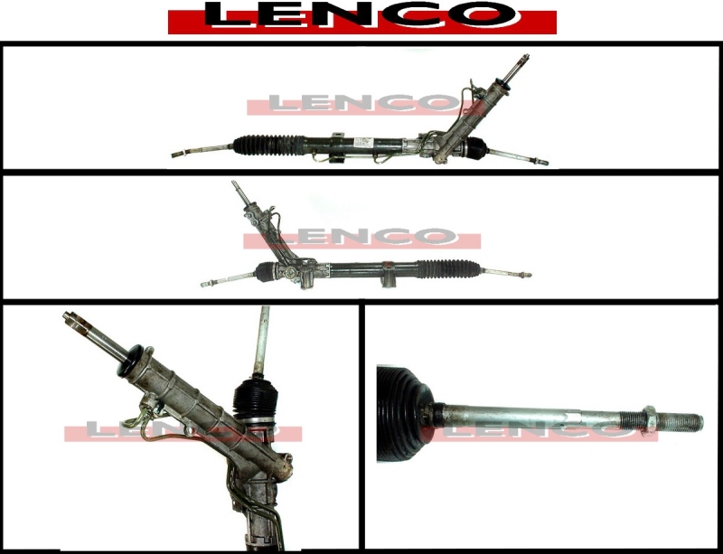 LENCO Lenkgetriebe