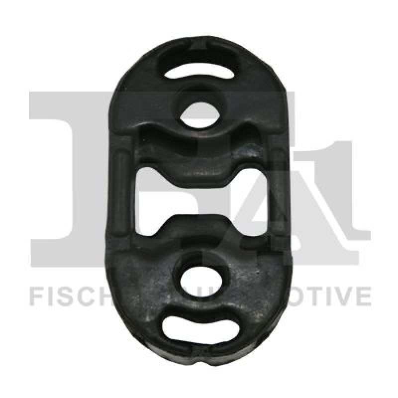 FA1 Mount, exhaust system