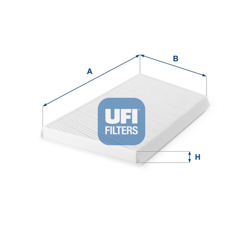 UFI Filter, Innenraumluft