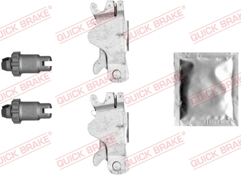 QUICK BRAKE Reparatursatz, Expander