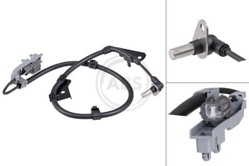 A.B.S. Sensor, Raddrehzahl