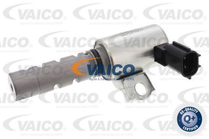 VAICO Control Valve, camshaft adjustment Q+, original equipment manufacturer quality