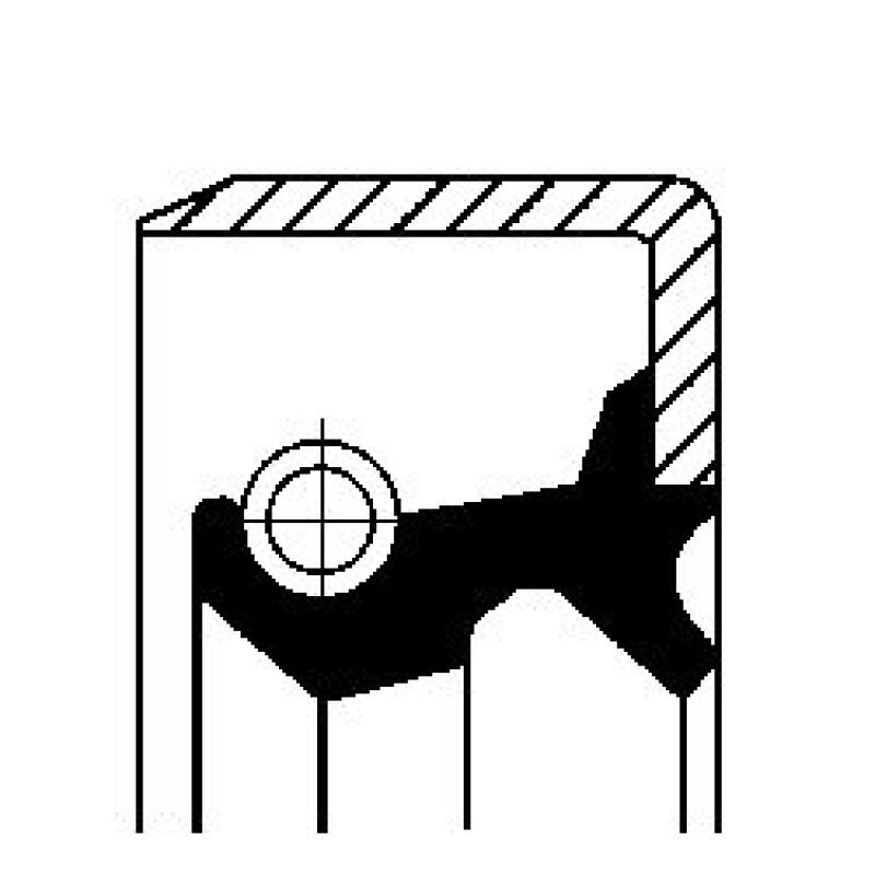 CORTECO Shaft Seal, differential